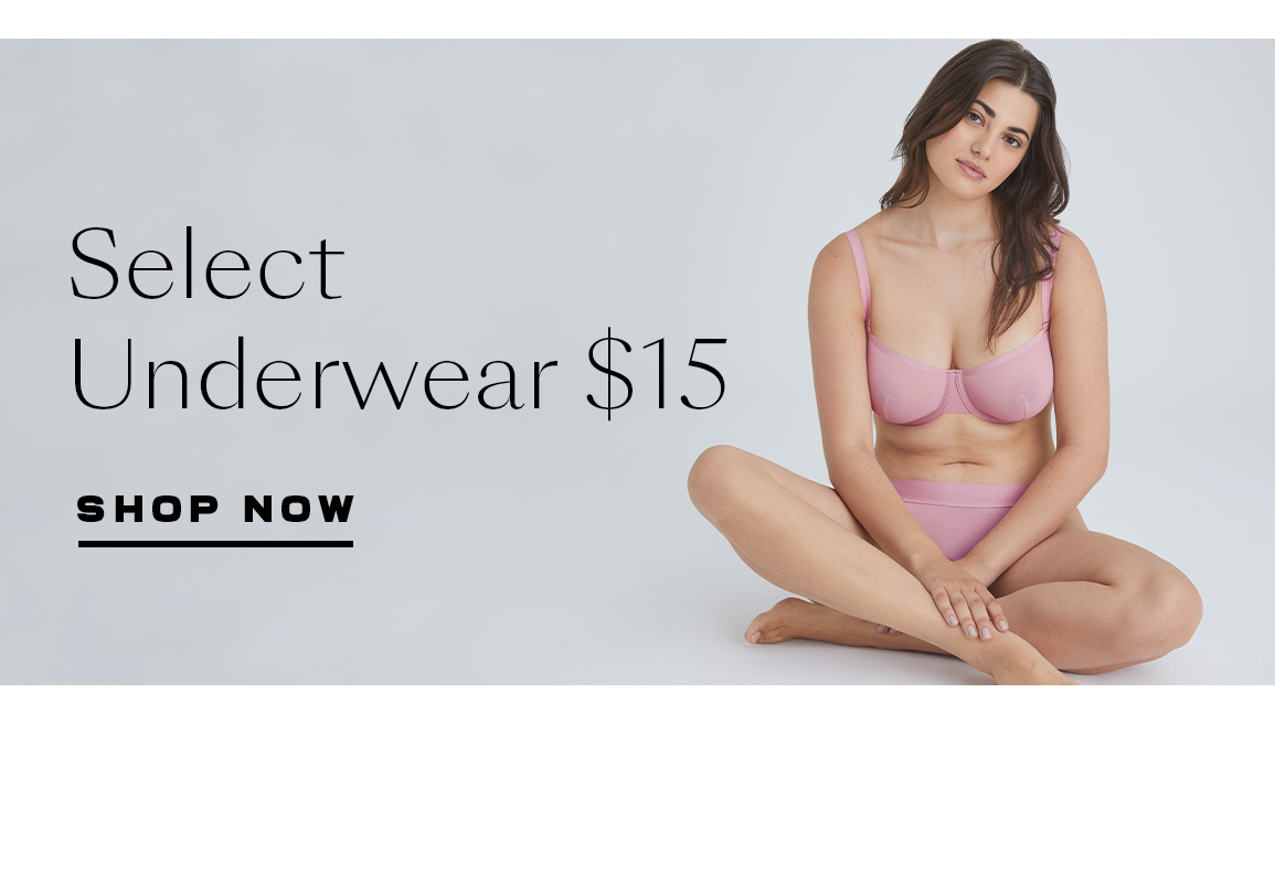 SHOP UNDERWEAR