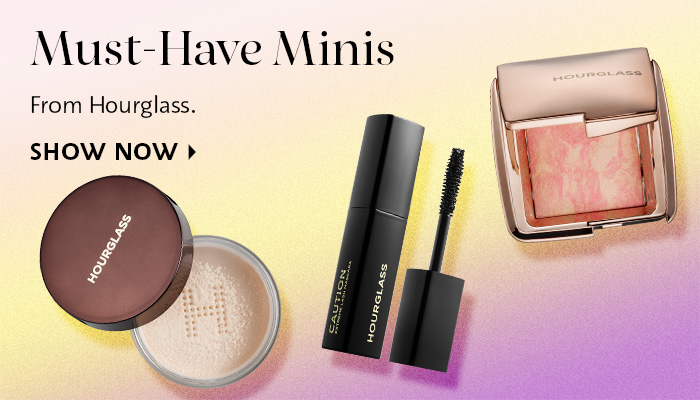 Shop Now Hourglass Must-have Minis