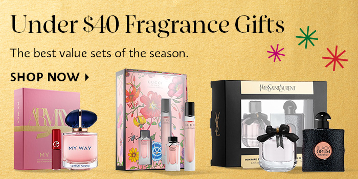 Under $40 Fragrance Gifts