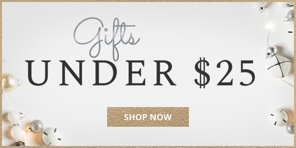 Holiday Gifts Under $25