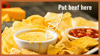 Menu hacks can be cheesy. This is queso.