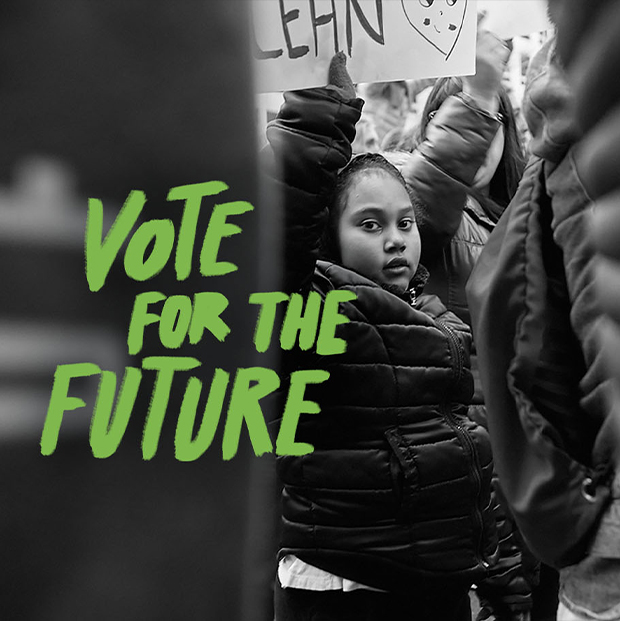 Vote FOR THE FUTURE