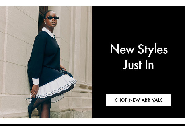 Shop New Arrivals