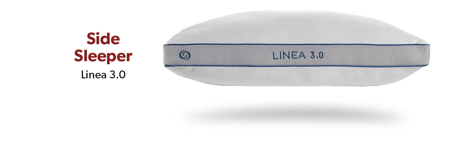 Click to Shop Bedgear Linea Pillow Side Sleeper.