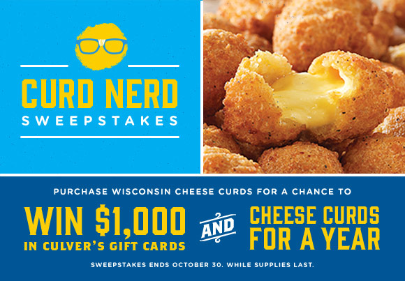 Curd Nerd Sweepstakes