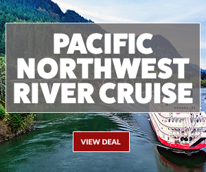 Pacific Northwest River Cruise, Save $300 per Person