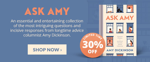 Get 30% OFF the Second Edition of the 'Ask Amy' Book