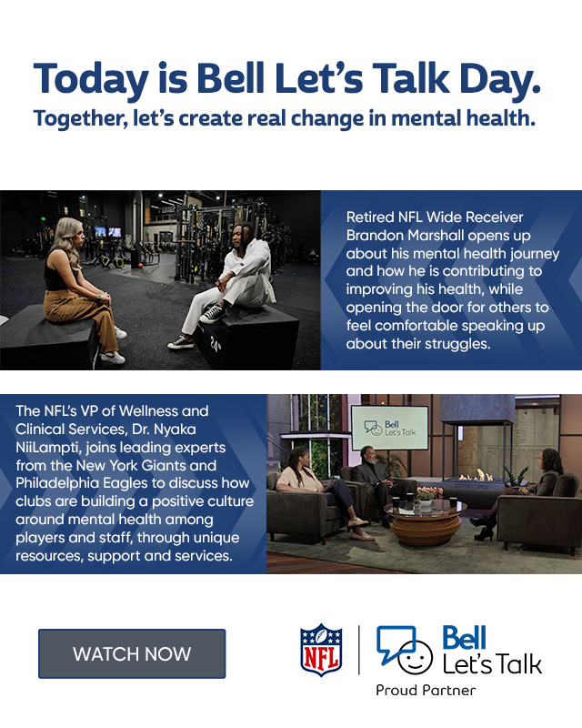 Today is Bell Let's Talk Day