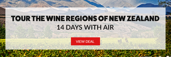 14 Days in New Zealand Wine Region Holiday