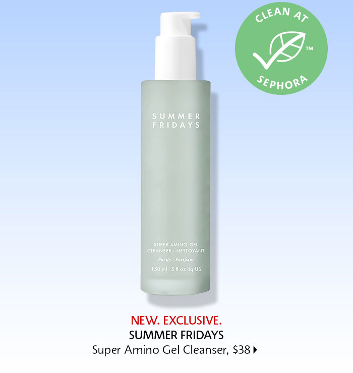 Summer Fridays Super Amino Gel Cleanser