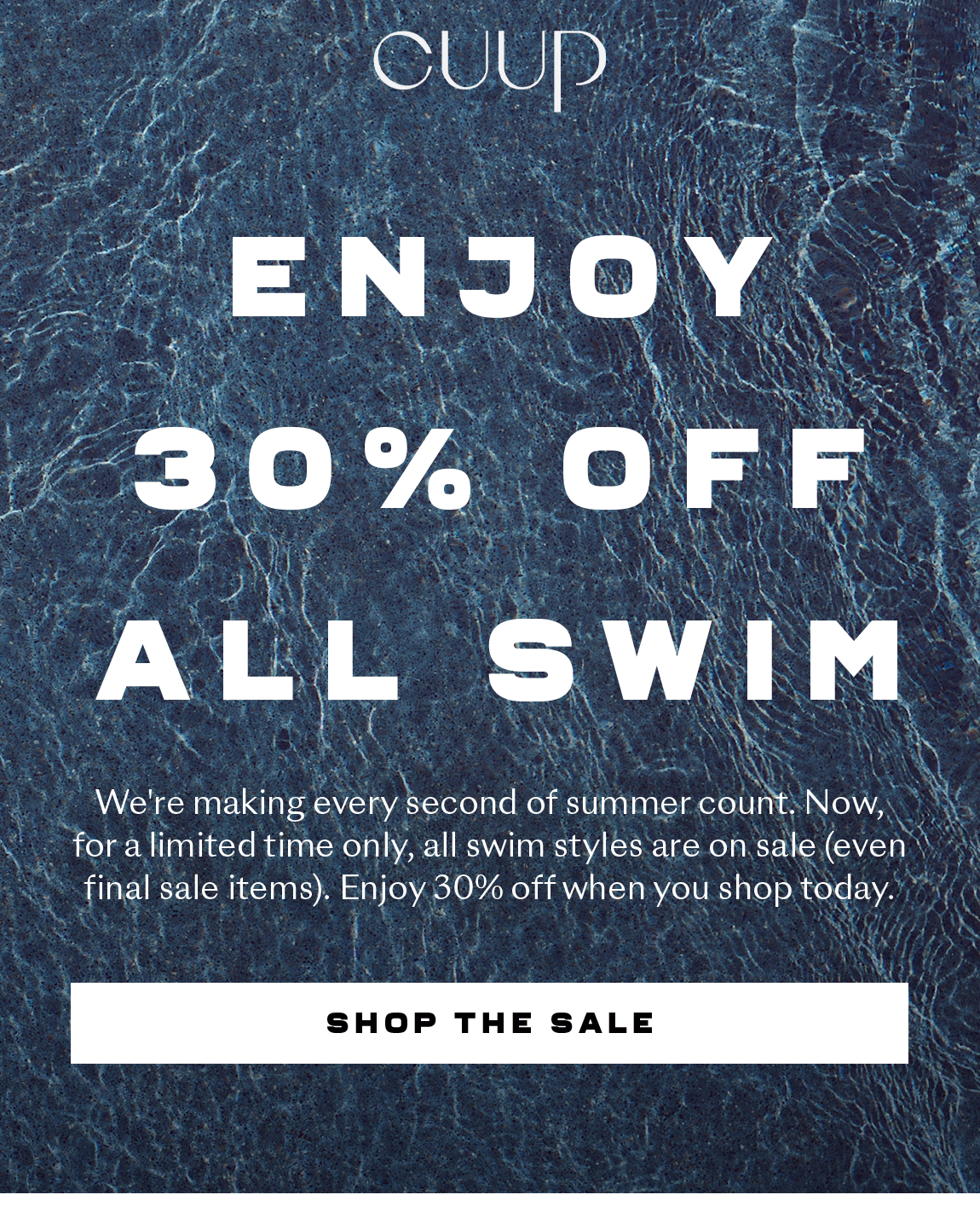 Shop The Summer Swim Sale