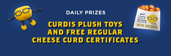 Curdis Daily Prizes