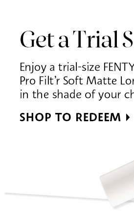 Shop to Redeem