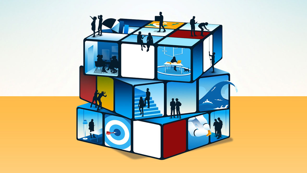 An image linking to the web page “The State of Organizations 2023: Ten shifts transforming organizations” on McKinsey.com.