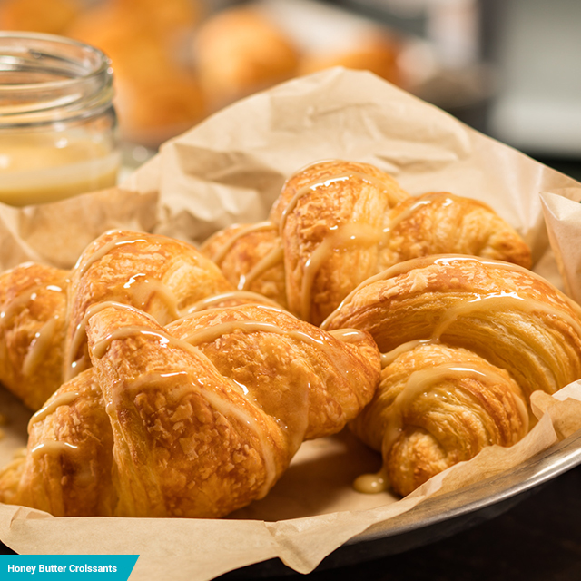 Honey Butter Croissants