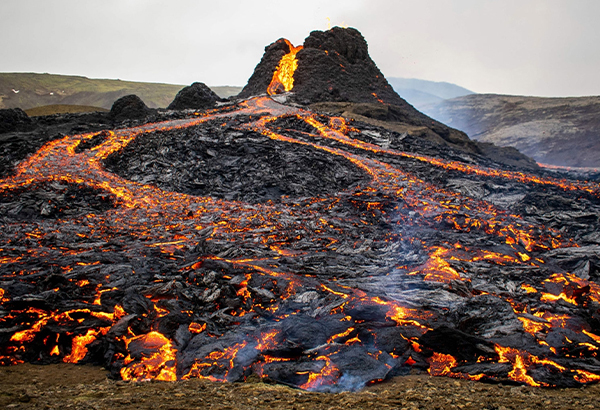 Lava began erupting on Friday, March 19, in the Geldingadalur region of Iceland's Reykjanes Peninsula, possibly marking the beginning of a new period of heightened volcanic activity in the area.