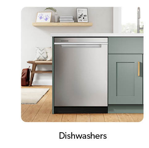 Click to shop Dishwashers.