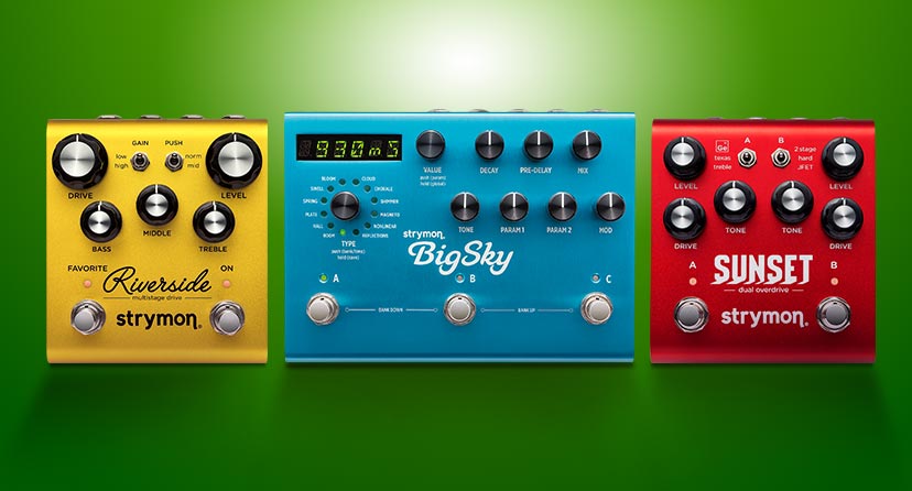 Now Available: Strymon