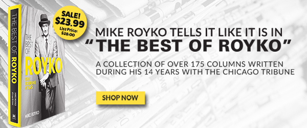 SALE! Shop 'The Best of Royko: The Tribune Year' at Just $23.99!