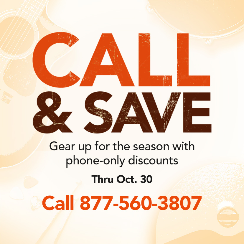 Call & Save. Gear up for the season with phone-only discounts. Limited Time. Call 877-560-3807