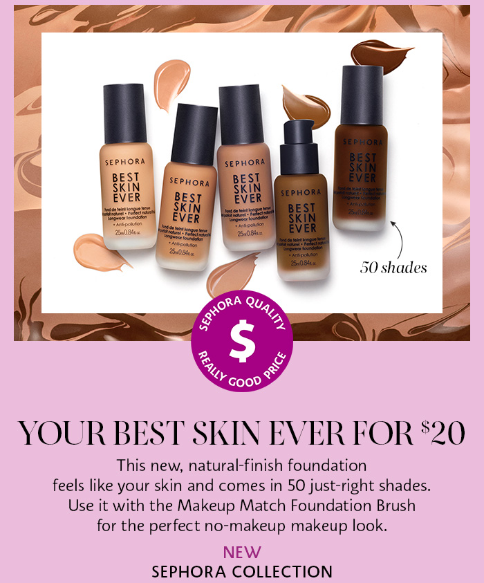 Sephora Collection Best Skin Ever Liquid Foundation