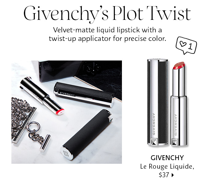 Givenchy - Le Rouge Liquide