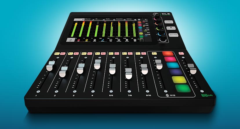 New Mackie DLZ Mixer