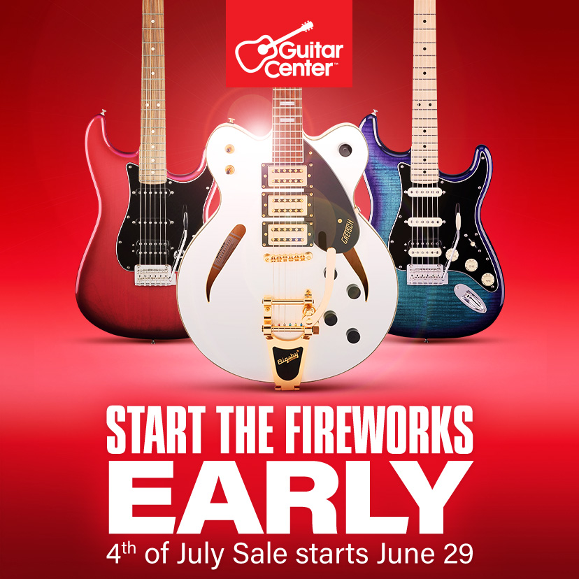 Start the fireworks early. 4th of July sale starts June 29. Preview now