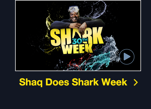 Shaq Does Shark Week &gt;