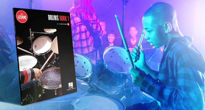 Sign up for your first month of drum lessons and get a free Hal Leonard drum book. Now thru March 8. In-store only. Find a store