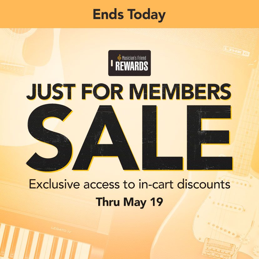 Just for Members Sale. Exclusive access to in-cart discounts. Thru May 19. Shop Now