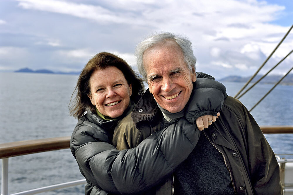 Kris and Doug Tompkins