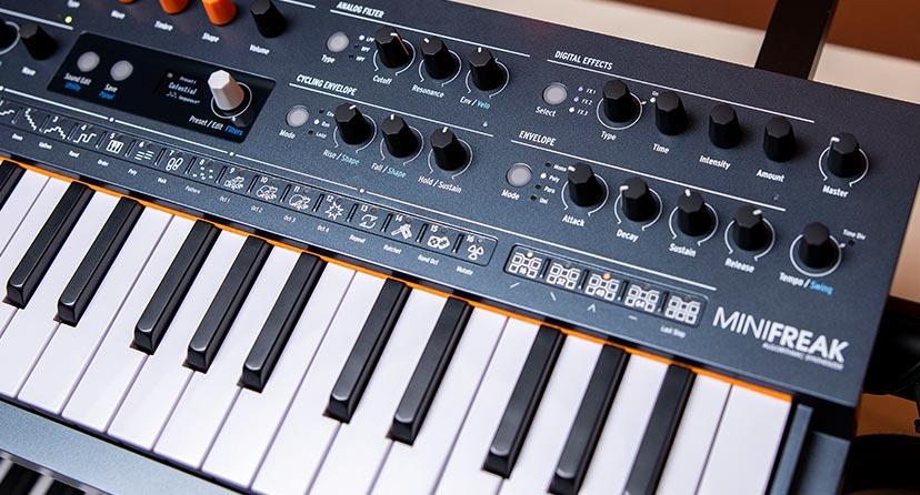 Designing Arturia’s MiniFreak Synthesizer