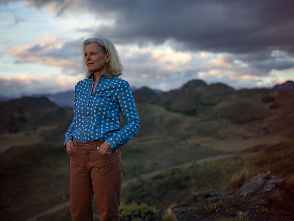 Kris Tompkins in Patagonia