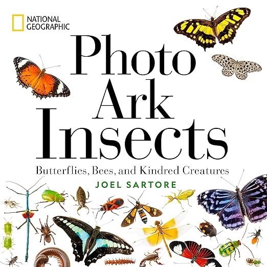 An image of the National Geographic Book Photo Ark Insects