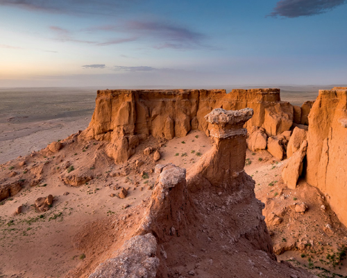 Mongolia’s Gobi Desert is a remote and seemingly inhospitable place, but the Ikh Nart Nature Reserve on the desert’s north edge plays host to a thrilling wellness break.