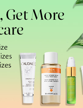 Shop More Get More Clean Skincare