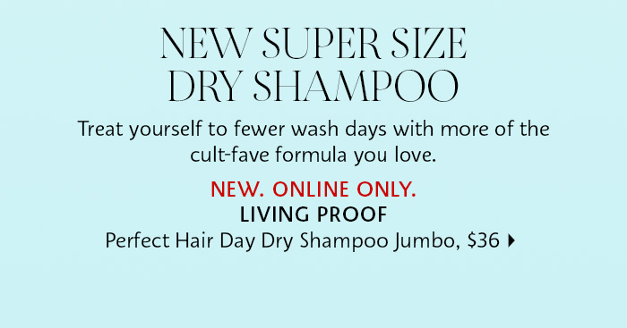 Living Proof: PhD Dry Shampoo Jumbo