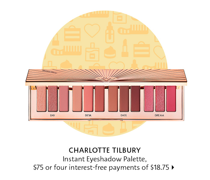 Charlotte Tilbury Instant Eyeshadow Palette