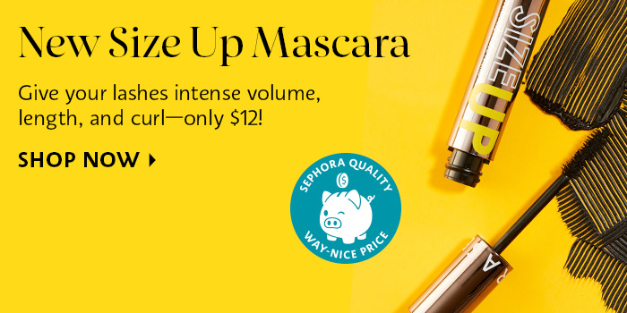 New Size Up Mascara