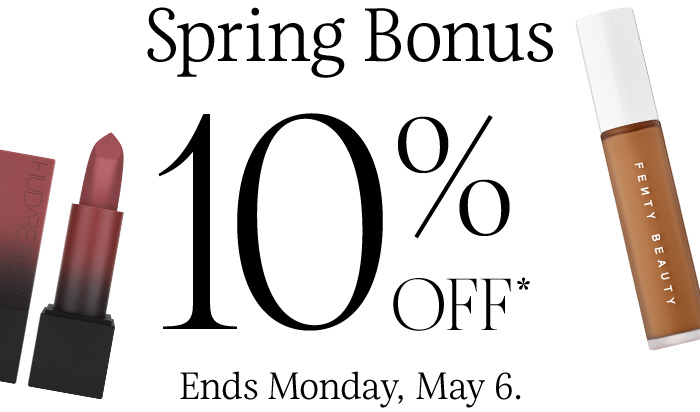 BI 10% Off Starts Today*