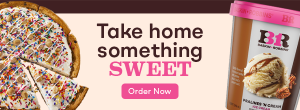 ”Take home something sweet” with Polar Pizza® Ice Cream Treat and Pre-Packed Quart