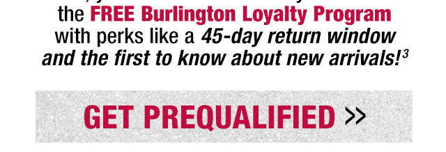 Get prequalified