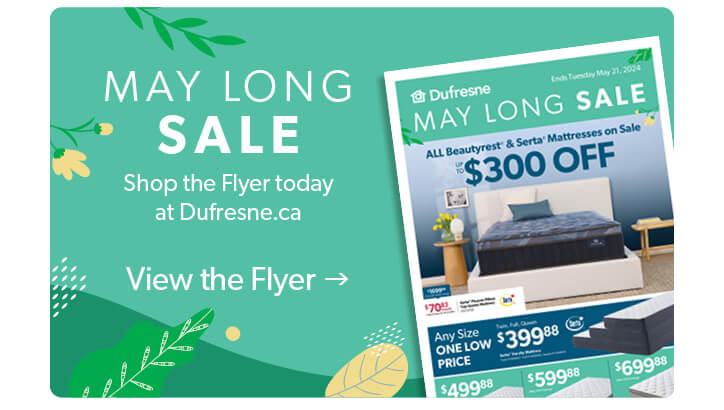 May Long Sale. Click to Shop the Flyer.