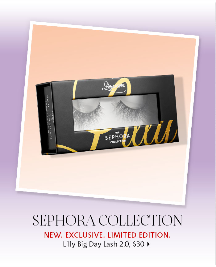 Sephora Collection Lilly Big Day Lash