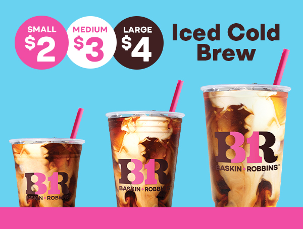 Baskin-Robbins Iced Cold Brew