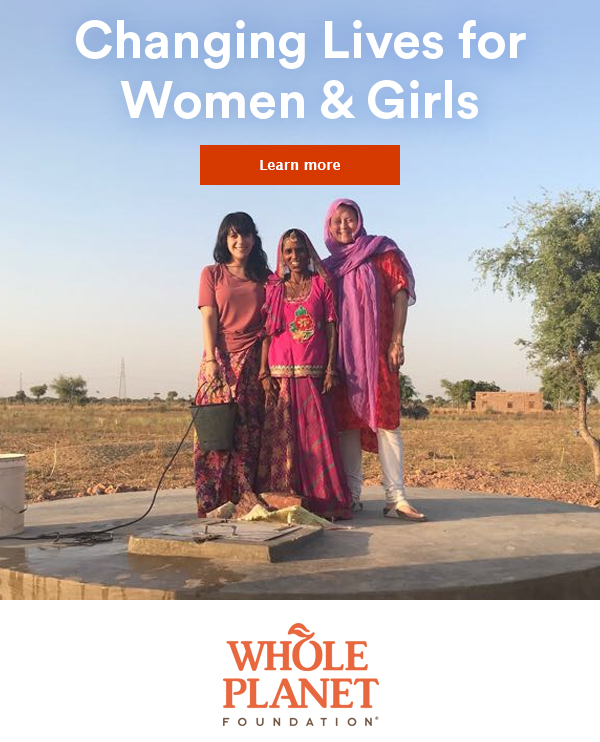 Changing Lives fo Women and Girls | Learn more