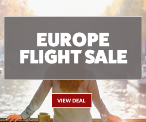 Europe Flight Sale (Roundtrip)