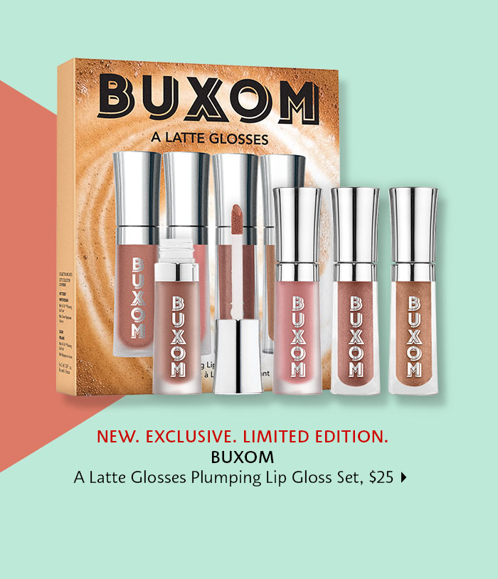 Buxom Mini Bar Kit