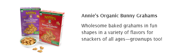 Annie's Organic Bunny Grahams